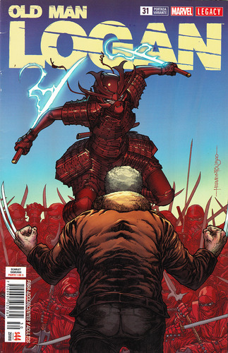 Marvel Comics Old Man Logan #31 Var - Wolverine Español