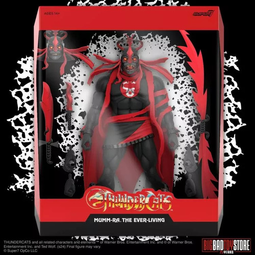 Thundercats Ultimates Mumm-ra The Ever Living Black & Red S7