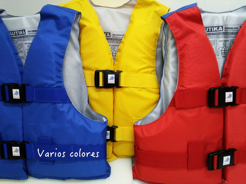 Salvavidas Nautika Económico Hasta 75kg