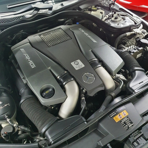 Imagen 11 de 11 de Mercedes Benz E63 Amg