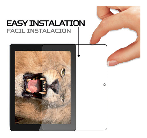 Protector Mica Pantalla Para Nevir Nvr-tab97 S3