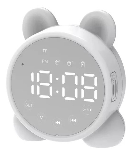 A Despertador For Niños Reloj Despertador Bluetooth Con