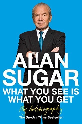 Book : What You See Is What You Get My Autobiography -...