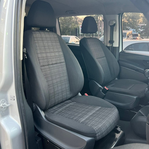Imagen 16 de 19 de Mercedes-benz Vito 1.6 111 Cdi Furgon Mixto Aa 114cv