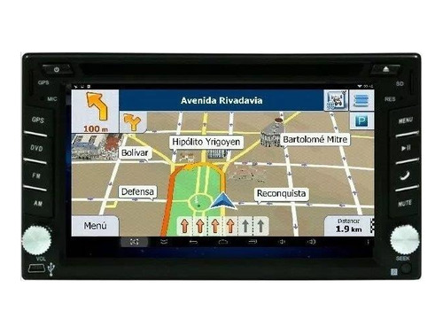 Navegador Gps Igo Primo P/ Estereos Android S160 + Mapa Arg.