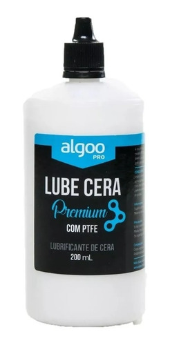 Óleo Lubrificante Corrente Algoo Cera 200ml C/ Ptfe Mtb Bike