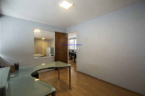 Imagem 6 de 10 de Conjunto Comercial 74m², 02 Banheiros E 01 Vaga Na Garagem. Condomínio Com Portaria E Segurança 24hrs. Excelente Localização - 21101103 - 70183838