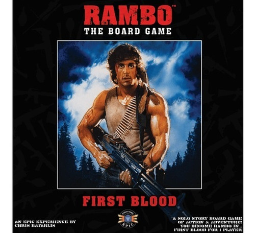 Rambo The Board Game: First Blood (inglés)