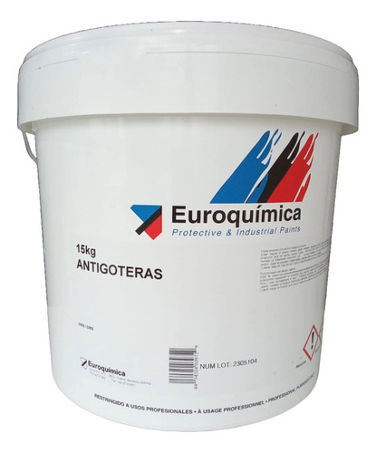 Antigoteras Euroquímica Pintura Impermeabilizante