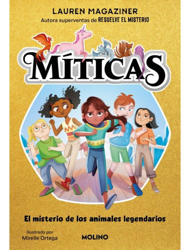 Miticas 1. Misterio De Las Criaturas Ala (molino)