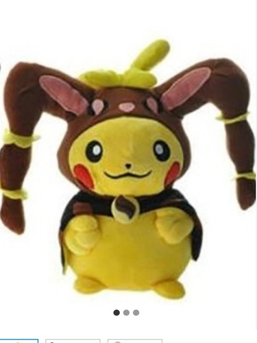 Pikachu Custom Loppuny Y Ampharos