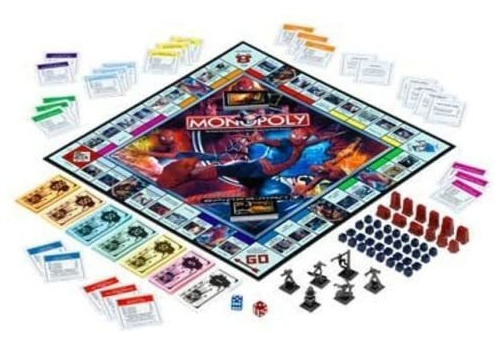Monopoly: Spider-man