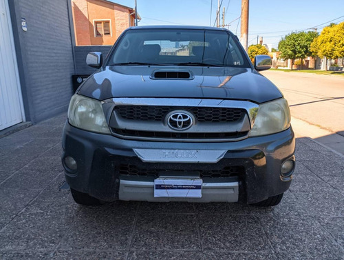 Toyota 2010 Hilux 3.0 Dc 4x2 Tdi Srv L05