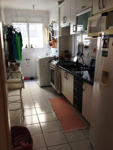 Imagem 1 de 6 de Apartamento Para Venda, 2 Dormitórios, Sacomã - São Paulo - 11475
