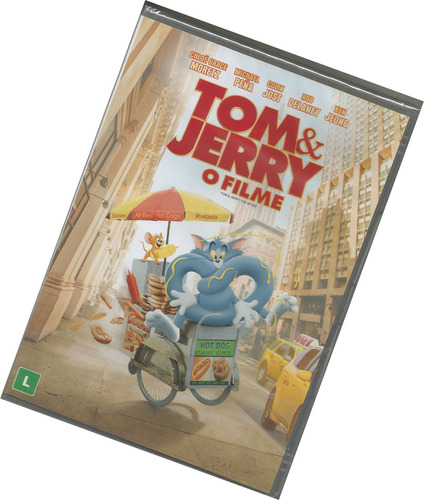 Tom E Jerry O Filme Com Chloë Grace Moretz Dvd Lacrado