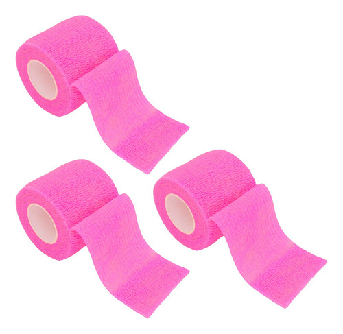 Pack 3 Venda Autoadherente Compatible Con Coban 3cm X 5mt