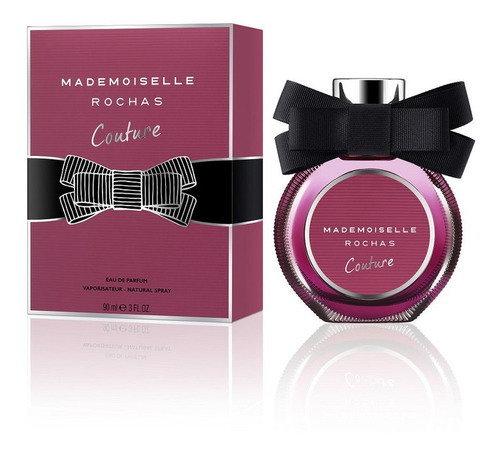 Perfume Importado Rochas Mademoiselle Couture Edp 90ml