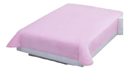 comprar Cobertor Ultrasuave Cama Matrimonial Poliester Rosa Concord