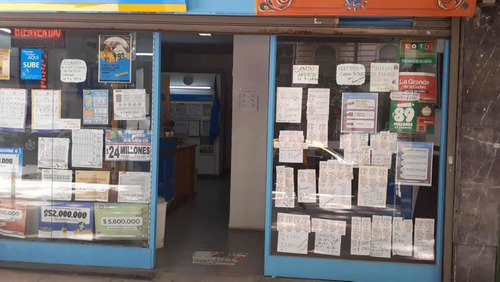 Vende Loteria Nacional Op/ Kiosco/rapipago/- Palermo- Oport