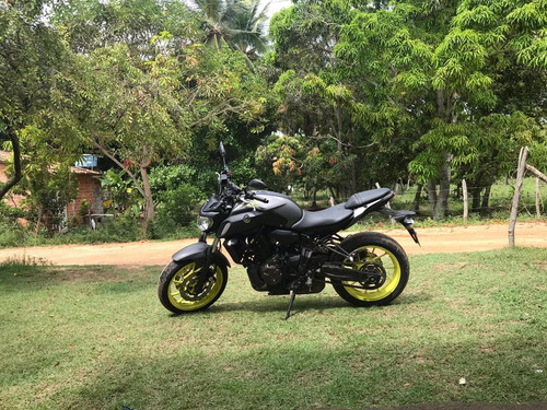 Yamaha Mt 07