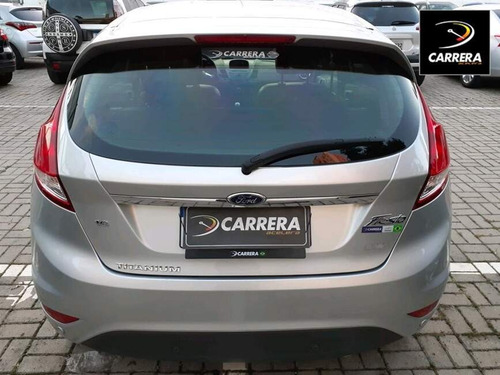 Fiesta 1.6 Titanium Hatch 16v Flex 4p Manual