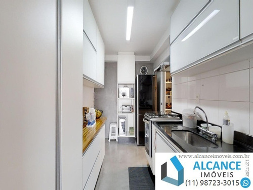 Imagem 19 de 30 de Apartamento Com 96 M² Com 3 Dormitórios, 3 Banheiros E 2 Vaga À Venda No Condomínio Celebration - Ap00379 - 34677544