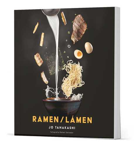 Livro - Ramen/lámen - Novo/lacrado