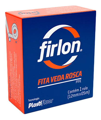 Veda Rosca Firlon 12mmx05m C/60