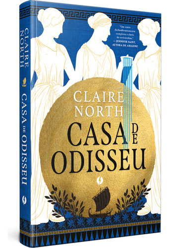 Libro Casa De Odisseu De North Claire Excelsior