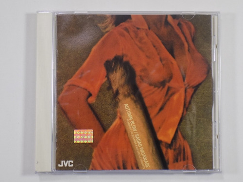 Sadao Watanabe Autumn Blow Cd Japón Free Jazz Fusión 1990 (Usado)