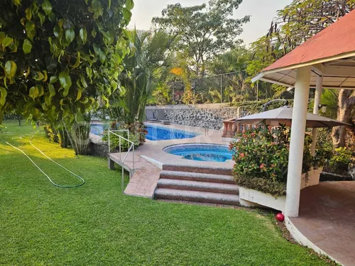 Casa, Venta, Chiconcuac, Morelos, Con Amplio Jardin