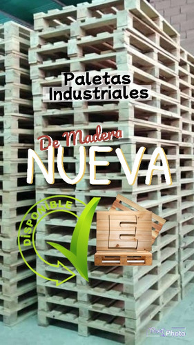 Paletas Industriales De Madera, Palet