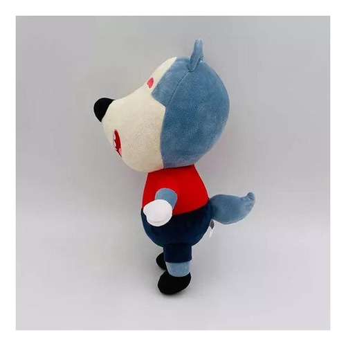 2 Unids/set 30 Cm Anime Wolfoo Family Figuras De Peluche