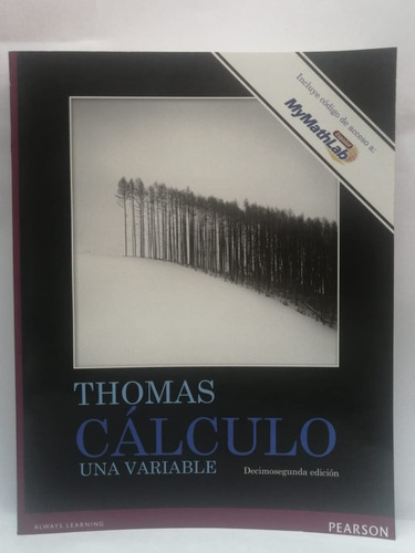Thomas Calculo Una Variable