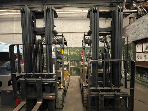 Autoelevador Electrico Caterpillar Cat Desplazador