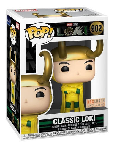 Funko Pop Marvel Loki Classic Loki Box Lunch