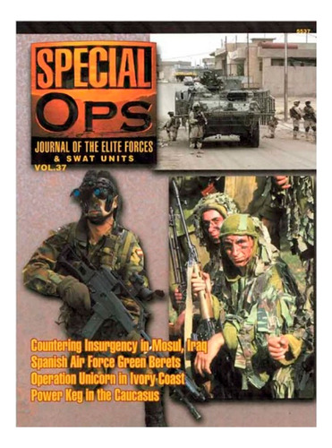 Special Ops Journal #37 Concord Publications Company 5537