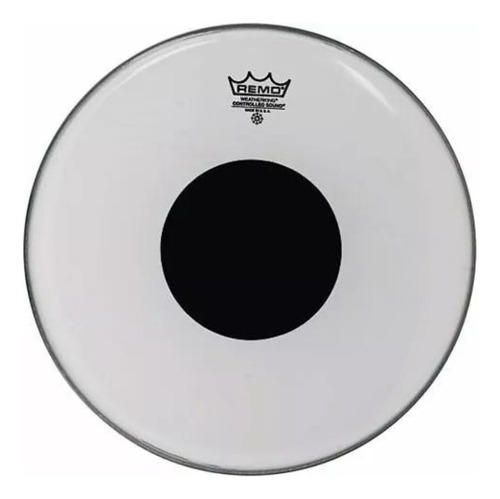 Remo Controlled Sound Smooth White 12