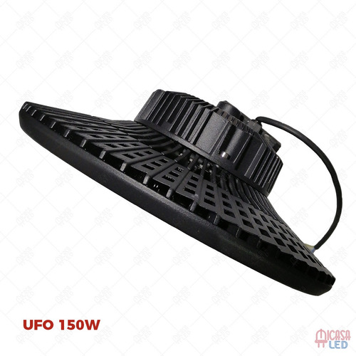 Imagen 3 de 9 de Lampara Ufo Campana Led Industrial 150w