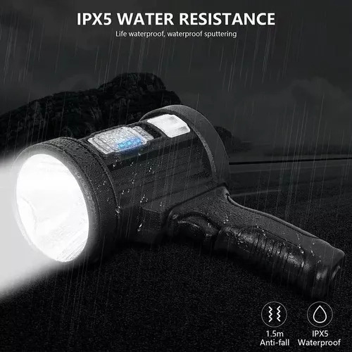 Lámpara Led Impermeable De Alta Potencia De 90000 Lúmenes