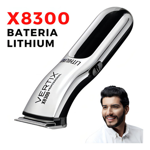 Maquina Acabamento Profissional Sem Cabo Bateria Lith