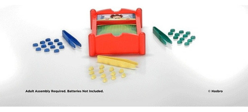 Pulgas Locas Juego De Mesa Con Accesorios Hasbro Original
