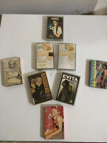 Cassette De Madonna