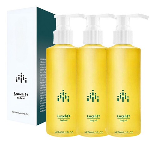 Aceite Regenerador De 3 Piezas Para Reafirmar La Piel