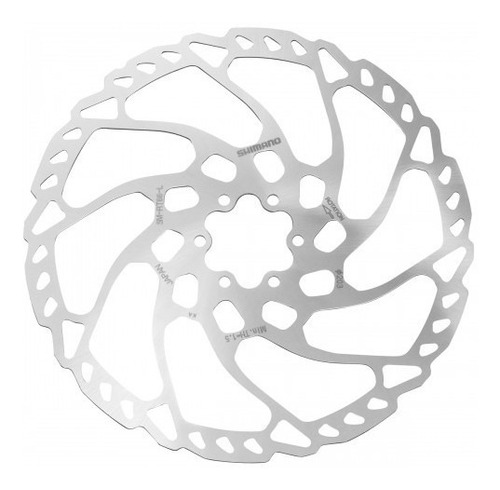 Rotor 203mm Sm-rt66 Shimano Deore Slx Metalicas Y Resina