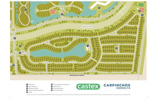 Imagen 11 de 22 de Lote Con Financiacion En Venta En Carpinchos, Nordelta