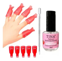 Comprar Kit De Removedores Esmalte Semipermanente Uv + Repujador