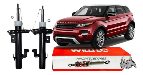 Par Amortecedor Dianteiro Ranger Rover Evoque 2011 A 2021