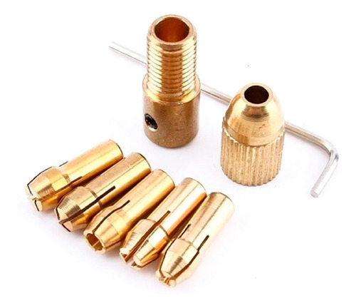 Imagen 2 de 4 de Kit Mini Broquero De 0.3 A 3mm