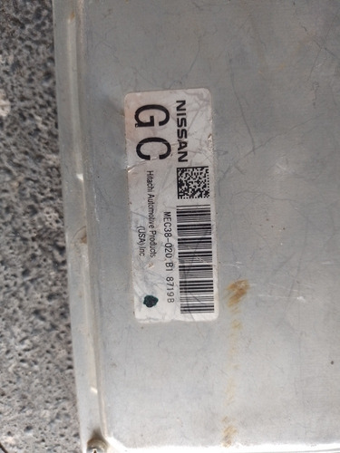 Computadora De Nissan Np 300 Mec38-020 B1 8719b (Usado)